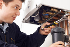only use certified Forty Green heating engineers for repair work
